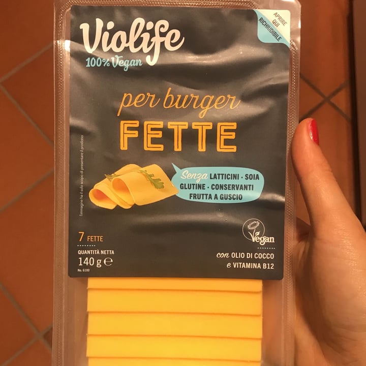 photo of Violife Greek White (Block/Panetto) shared by @historgirl on  31 May 2022 - review