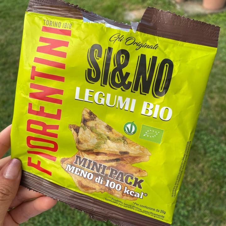 review photo of Fiorentini Bio Snack Legumi Bio shared by @alessiatrevisani on 10 Mar 2022 - review