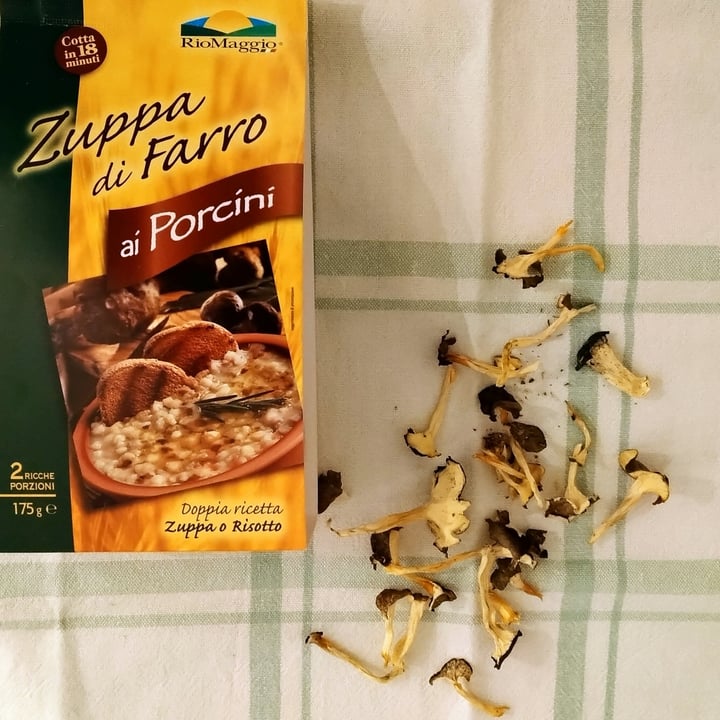 photo of Rio maggio Zuppa Di Farro Con Porcini shared by @rirene on  24 Dec 2020 - review