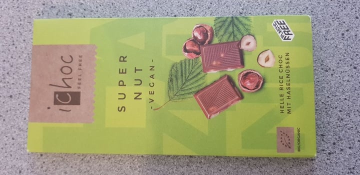 review photo of iChoc Super Nut shared by @wayneberger on 09 Nov 2020 - review