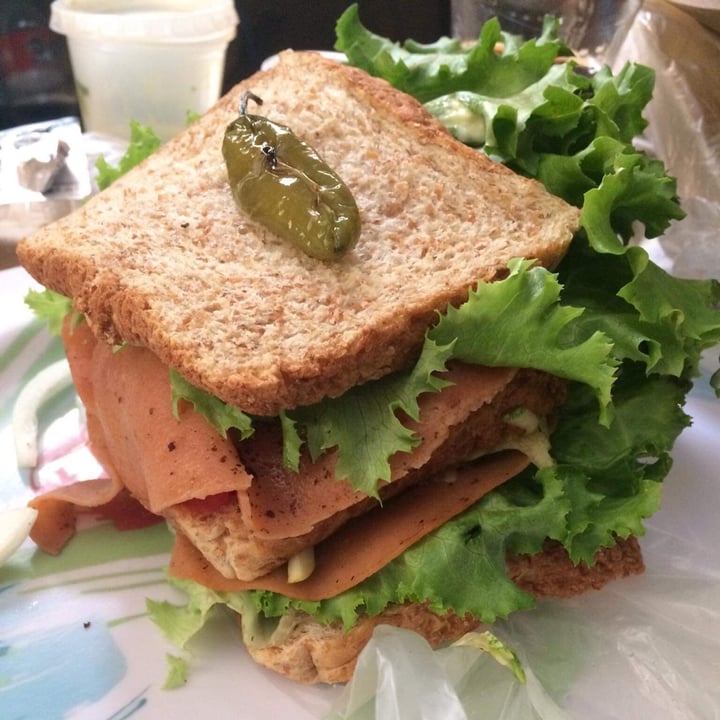 photo of Rincón veggie Sándwich de proteína shared by @luvshibuya on  05 Mar 2022 - review