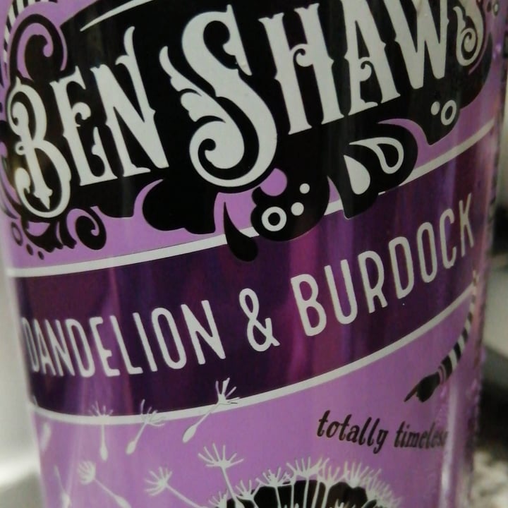 photo of Ben Shaws Dandelion and burdock shared by @janebee on  29 Jan 2022 - review