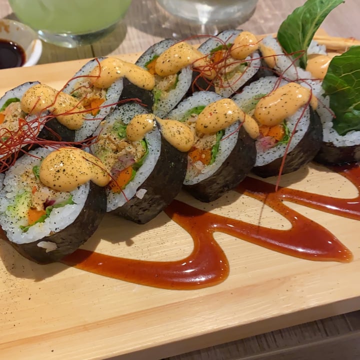 photo of Beyond Sushi (W 37th Street) veggie Sushi shared by @santo-vegano on  08 Jul 2021 - review