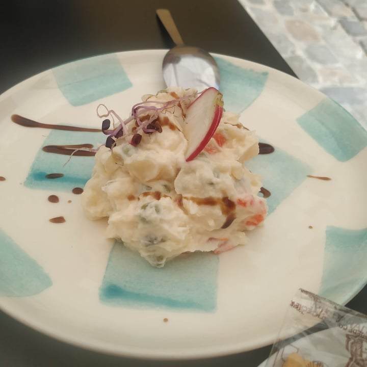 photo of La Veganesa Ensaladilla shared by @despistaa on  29 Sep 2021 - review
