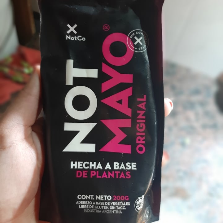 photo of NotCo Not Mayo Original - Doypack  shared by @natysol on  06 Dec 2021 - review