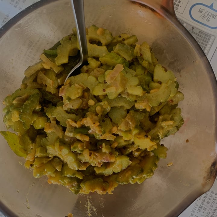 photo of RedMart Bitter gourd shared by @taritakaur on  05 Feb 2022 - review