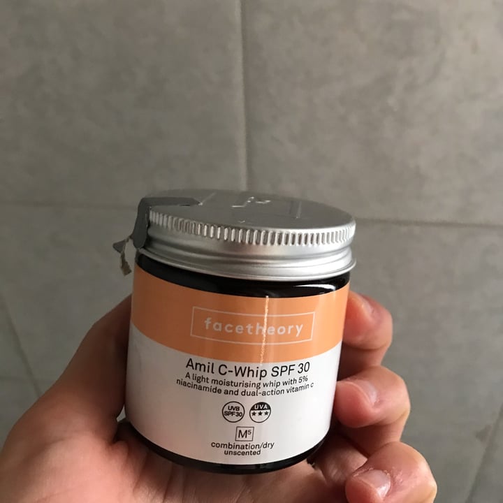 review photo of Facetheory Amil C-Whip shared by @valeria96 on 15 Apr 2022 - review