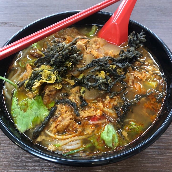 photo of Yi Xin Vegetarian Assam laksa shared by @skinnykatwoman on  14 Sep 2022 - review