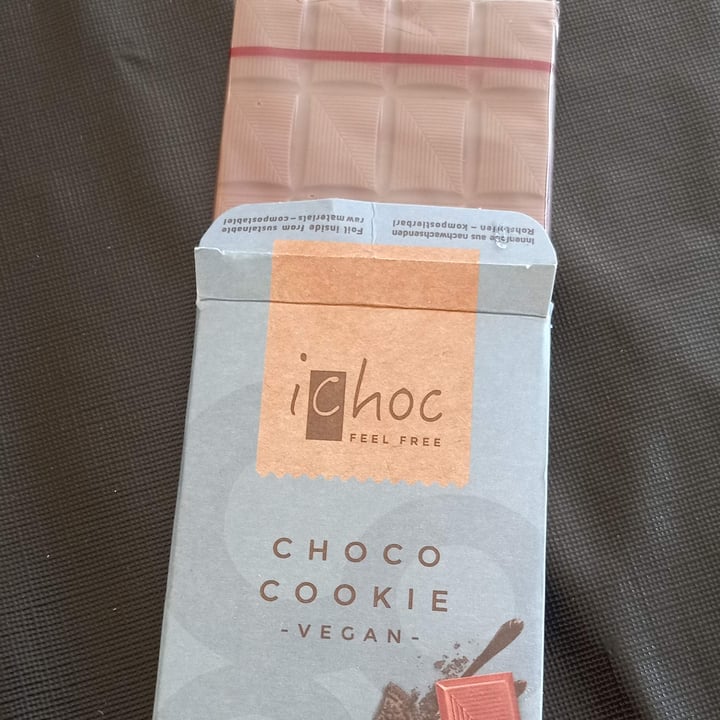 review photo of iChoc Choco Cookie shared by @martalormu on 09 Jun 2021 - review