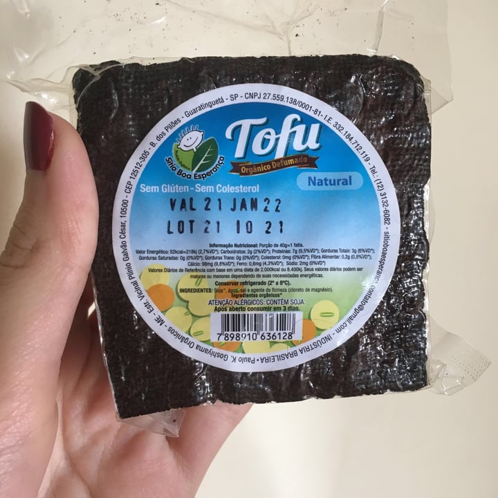 photo of Sitio boa esperança Tofu Orgânico Defumado shared by @poramormari on  18 Nov 2021 - review