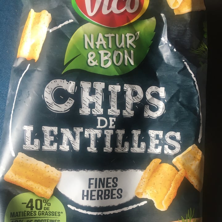photo of Vico Chips de Lentilles shared by @jebgroingroin on  03 May 2020 - review