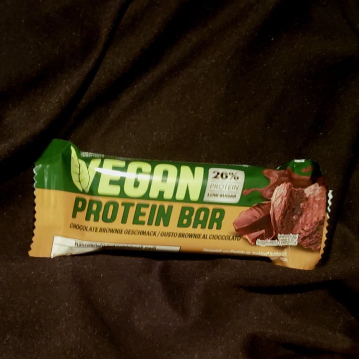 review photo of Vegan Protein Bar Protein Bar Chocolate Brownie shared by @gaiatodisco on 13 Sep 2022 - review