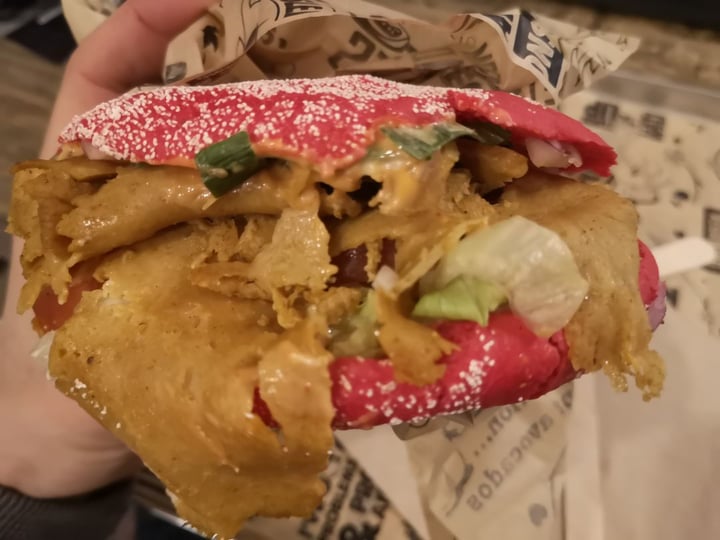 photo of Vegan Heroes Döner shared by @dinodorado on  08 Dec 2019 - review