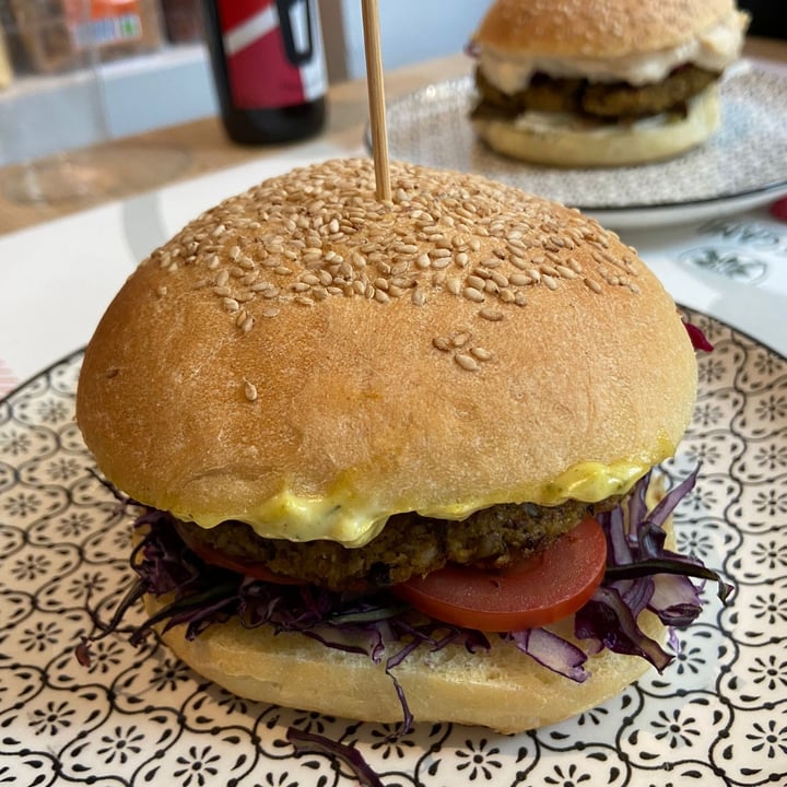 photo of Vegami Burger Kafka shared by @lunaluna on  07 May 2022 - review
