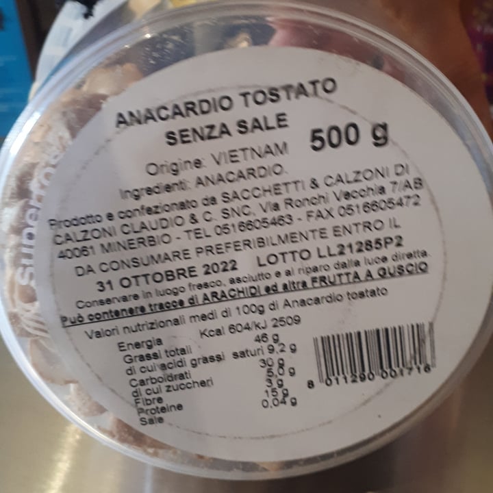 photo of Conad Anacardi shared by @-laura- on  12 Jun 2022 - review