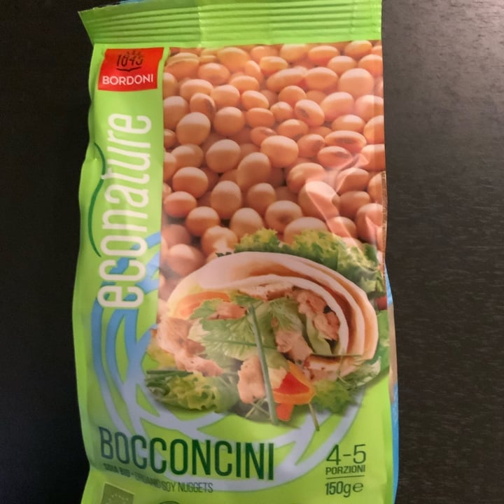 photo of Ecornature Bocconcini di soia shared by @lullibulli on  31 Jul 2022 - review