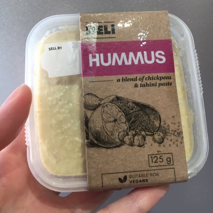 photo of Deli Hummus shared by @veggiestephie on  28 Dec 2020 - review