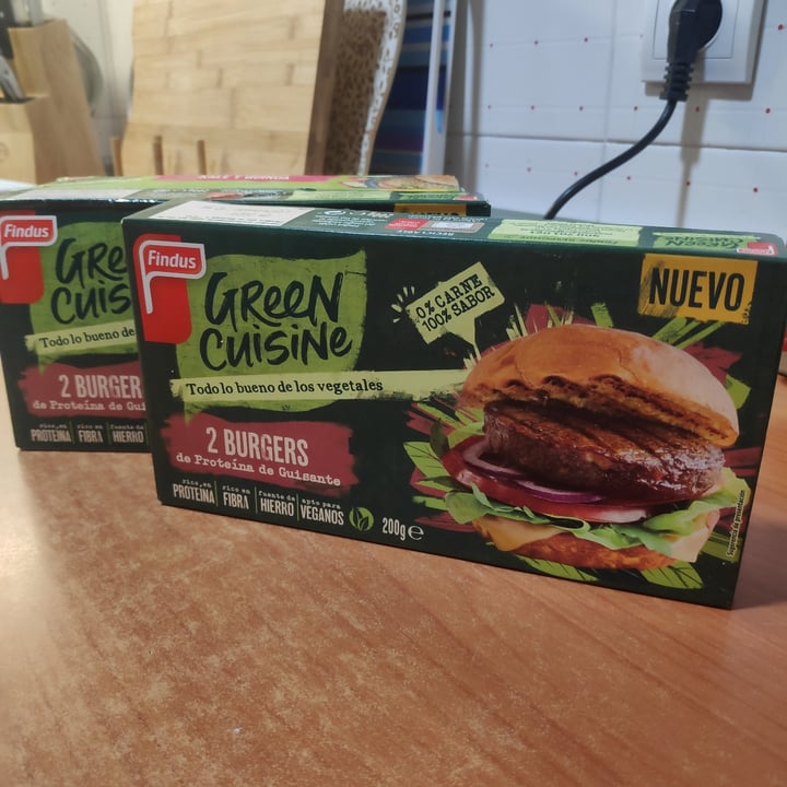 photo of Findus Burger de Proteína de Guisante shared by @guideyourvibe on  03 Oct 2020 - review