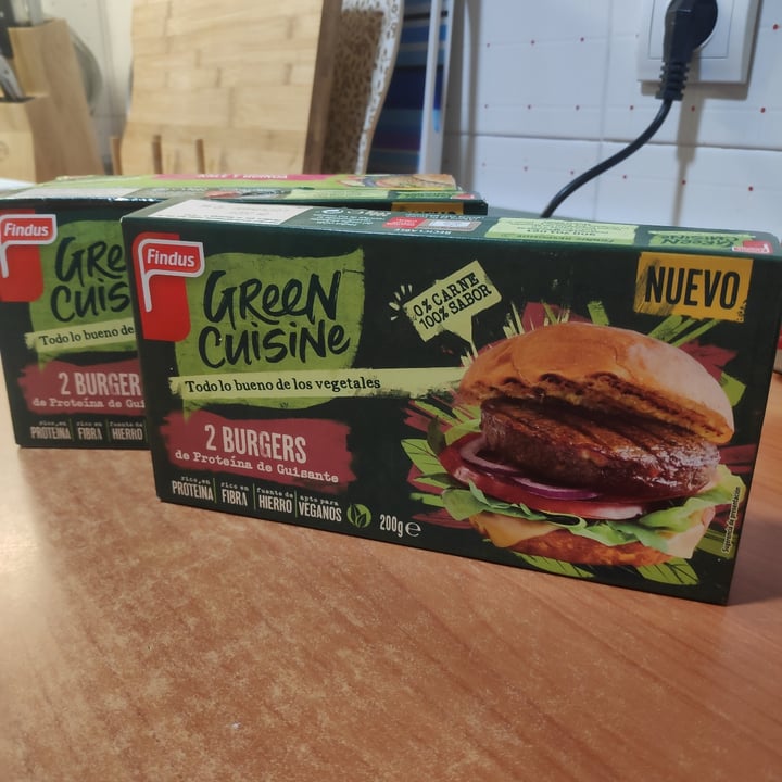 review photo of Findus Burger de Proteína de Guisante shared by @guideyourvibe on 03 Oct 2020 - review