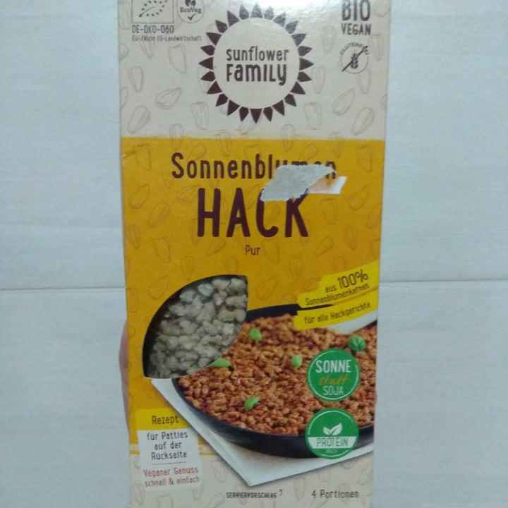 photo of Sunflower family Organic Sunflower Mince shared by @sululita on  14 Aug 2022 - review