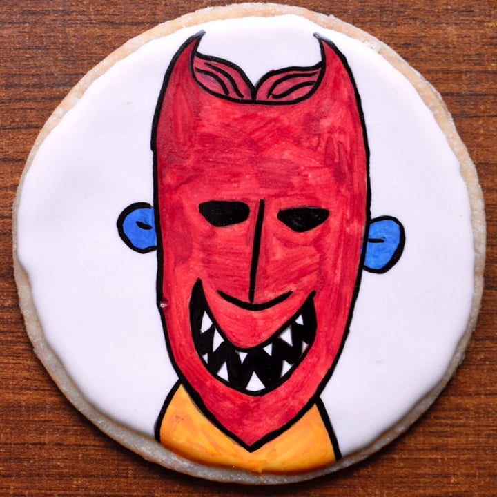review photo of Veganería Le MUF Galletas personalizadas “The nightmare before Christmas” shared by @luliacs on 12 Oct 2020 - review