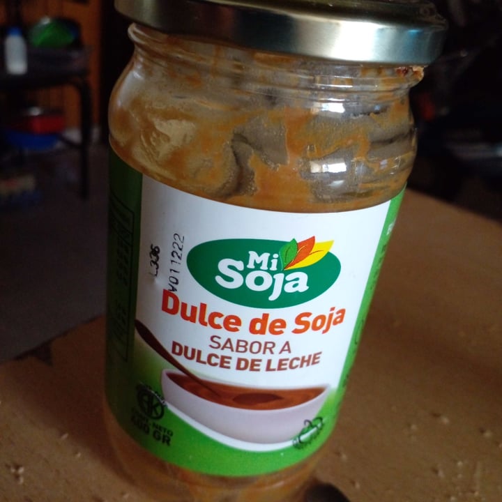 photo of Mi Soja Dulce de Soja sabor a Dulce de Leche shared by @sabriibalboa on  04 Mar 2022 - review