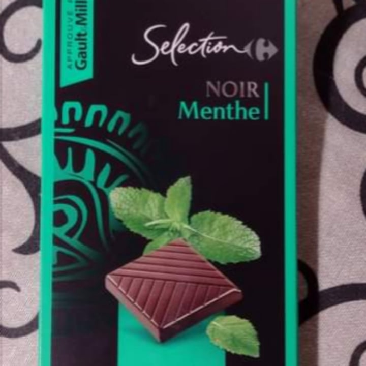 review photo of Carrefour Selección Chocolate Negro con Menta shared by @ranaverde on 01 Mar 2021 - review