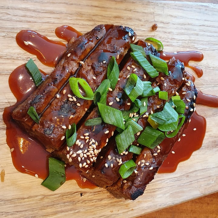 photo of SOIL VEGAN CAFE Ribs shared by @vegfulness on  12 Mar 2022 - review