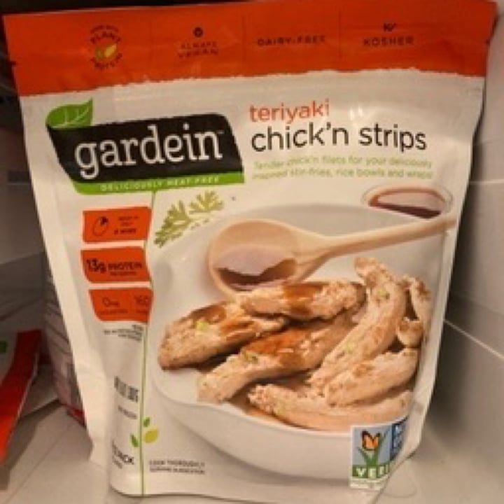 photo of Gardein Teriyaki Chick`n Strips shared by @elainesiu on  06 Jun 2020 - review