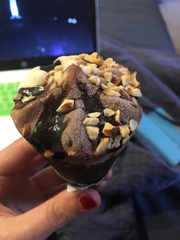 review photo of Peters Drumsticks vanilla bean choc almond shared by @raena on 03 Apr 2020 - review