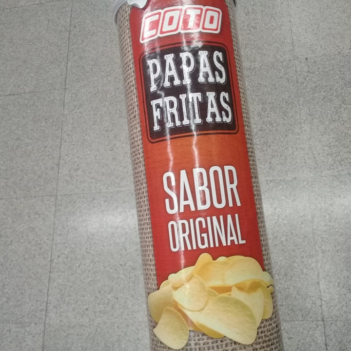 photo of Coto Papas fritas shared by @juti12 on  21 May 2022 - review