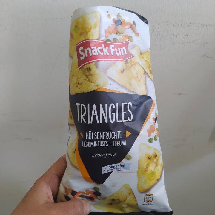 photo of Snack Fun veggie triangles shared by @serenacallogaris on  14 Mar 2022 - review