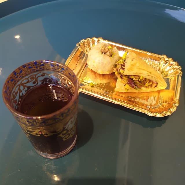Foto del plato “bevanda karkade”