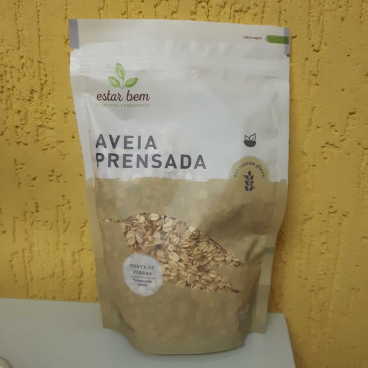 review photo of Estar bem Aveia Em Flocos Orgânica shared by @flavinhacardoso on 12 May 2022 - review