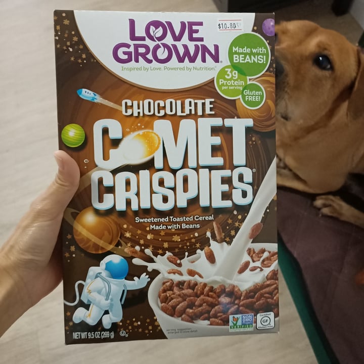 review photo of Love Grown Love Grown Comet Crispies shared by @yamspotatoes on 10 Sep 2020 - review