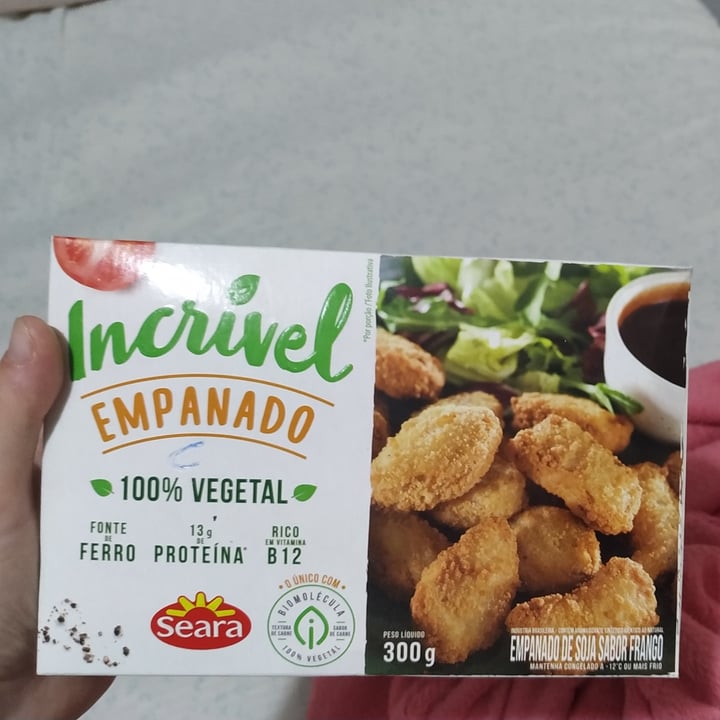 review photo of Incrível - Seara Empanado de Frango shared by @anaalb on 03 Aug 2022 - review