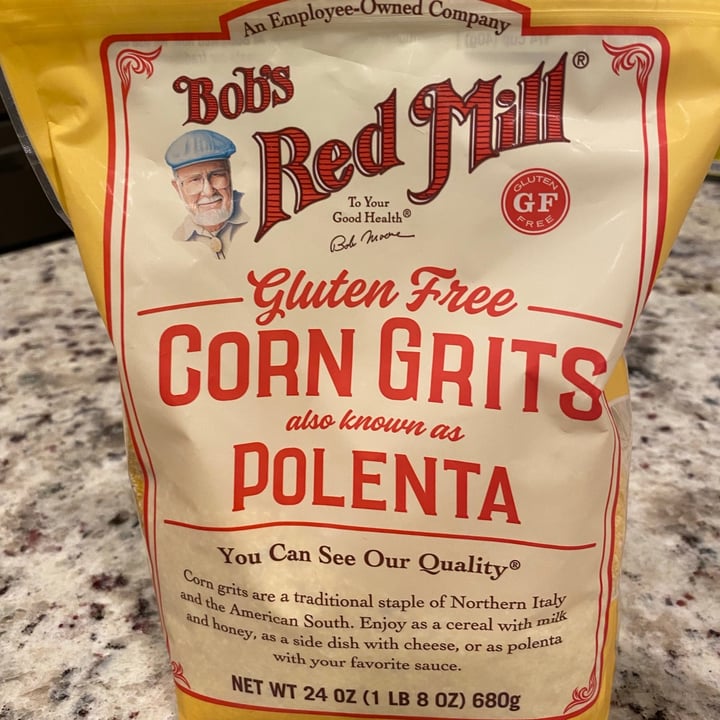 photo of Bob's Red Mill Corn grits polenta shared by @rupertandhopperbuns on  27 Jun 2021 - review