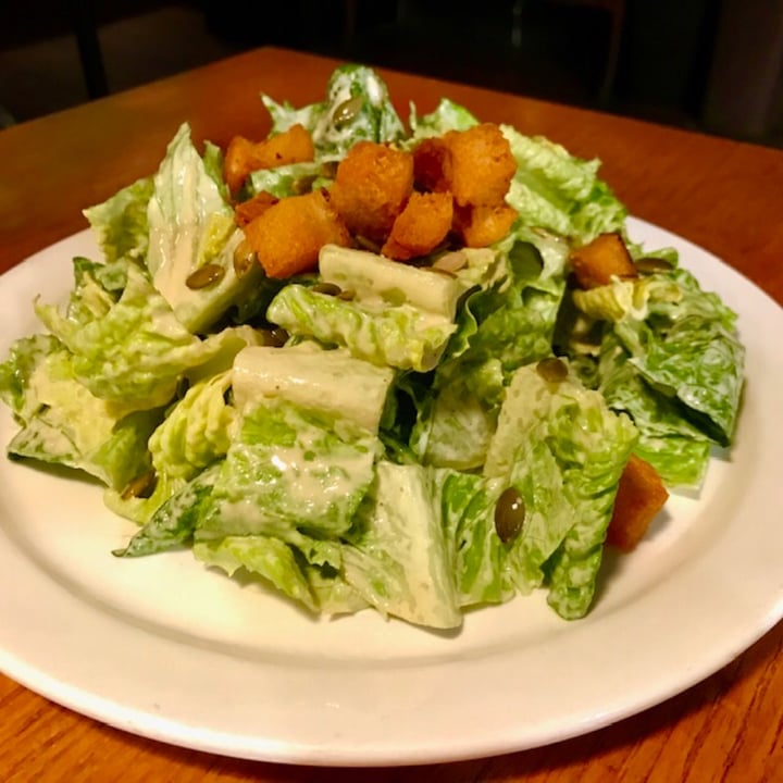 photo of East Glisan Pizza Lounge Vegan Caesar Salad shared by @pdxveg on  26 Oct 2019 - review