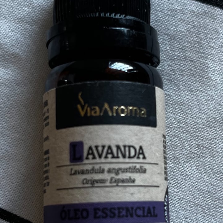 photo of Via Aroma Óleo Essencial Lavanda shared by @febotechia on  22 May 2022 - review