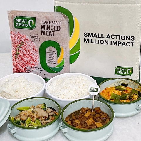 MEAT ZERO Plant-Based Ground Meat - Meat Zero Brand