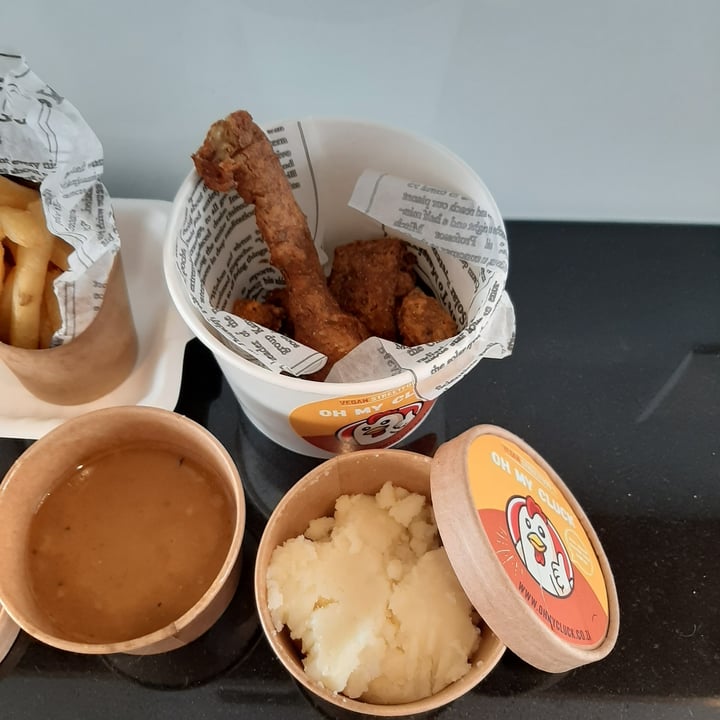 photo of Vegan Streetfood Deli - Obs Oh My Cluck bucket shared by @kate13 on  19 Sep 2021 - review