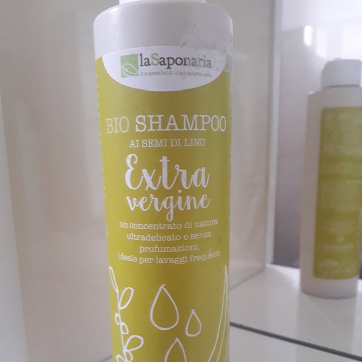 photo of La Saponaria Bio Shampoo Extravergine shared by @dublinfrida on  18 Apr 2021 - review