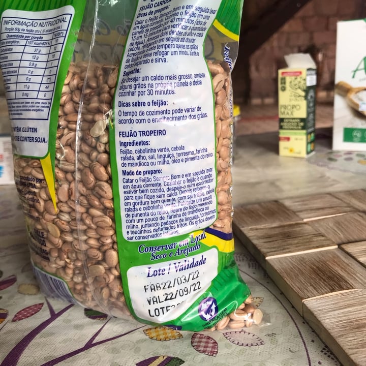 review photo of sempre e bom Feijão Carioca shared by @grubel on 14 May 2022 - review