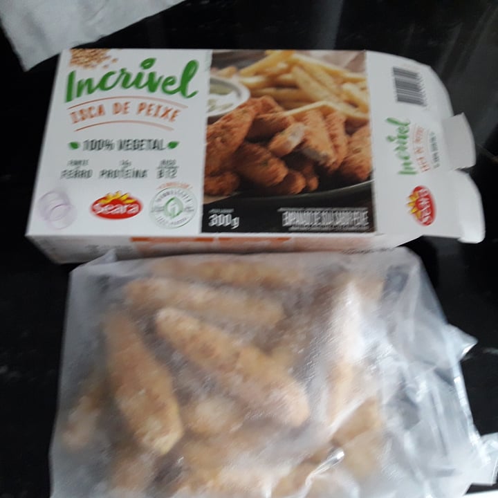 review photo of Seara Empanado de soja 100% vegetal shared by @catiacabreira on 26 Apr 2022 - review