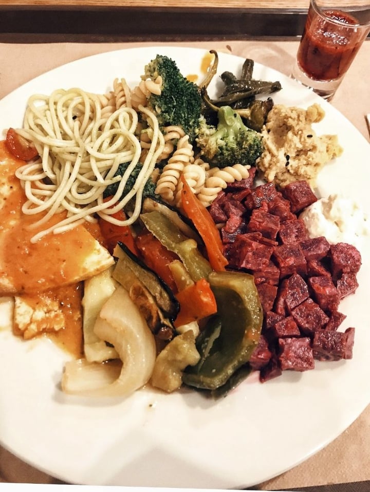 review photo of DaTerra Baixa Vegan buffet shared by @missdaisyg on 03 Mar 2020 - review
