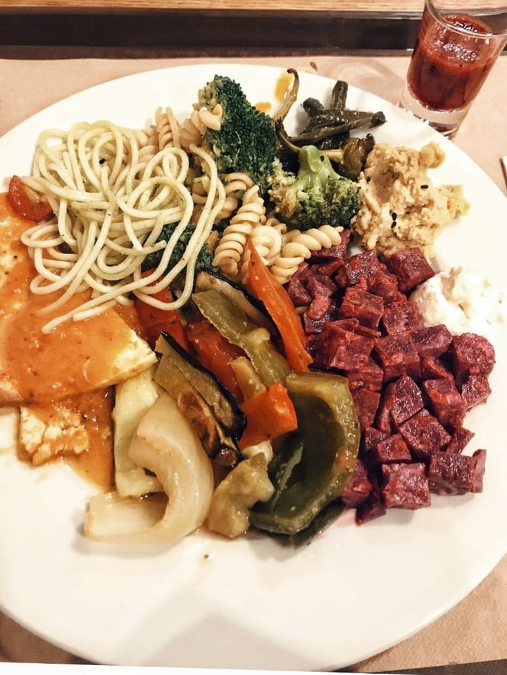 photo of DaTerra Baixa Vegan buffet shared by @missdaisyg on  03 Mar 2020 - review