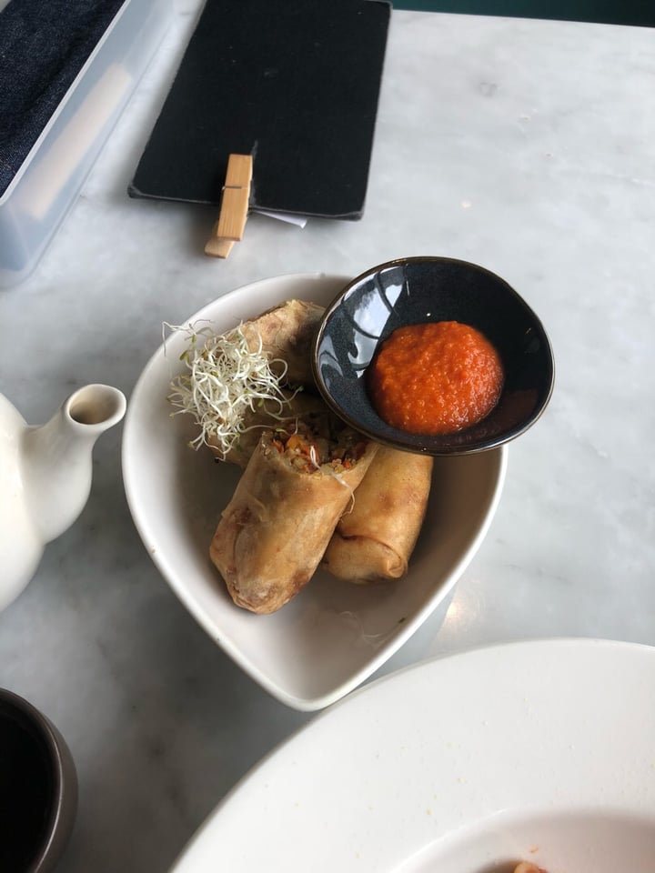 photo of Real Food Spring rolls shared by @alyrauff on  25 Nov 2018 - review