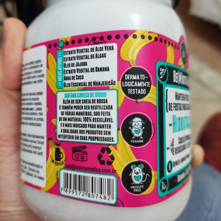 review photo of Lola Cosmetics Bem Dita Ghee shared by @witchfefe on 08 May 2022 - review