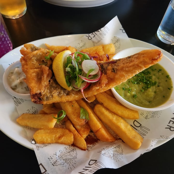 photo of Unity Diner The UD Tofish & Chips shared by @tanyacameron on  09 Nov 2022 - review