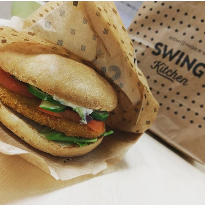 photo of Swing Kitchen Vienna burger shared by @set on  24 Apr 2020 - review
